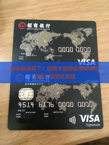 信用卡逾期两星期后的后果是什么