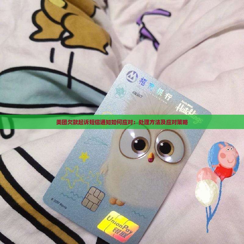美团欠款起诉短信通知如何应对