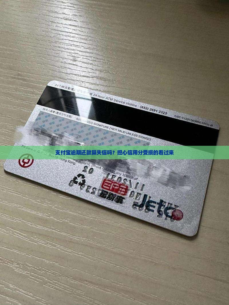支付宝逾期还款算失信吗