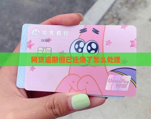 网贷未逾期已经结清了怎么处理