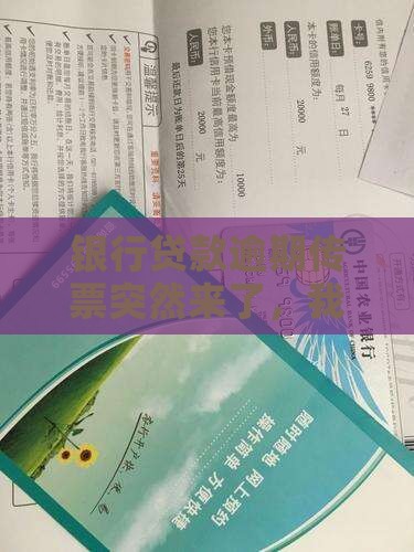 银行贷款逾期传票收到后怎么应对