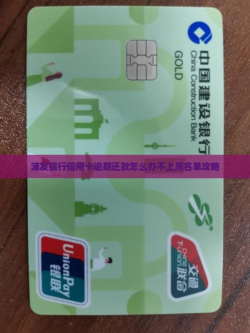 浦发银行信用卡还款困难怎么办