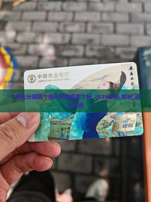 个性化分期哪个银行好选择哪个好