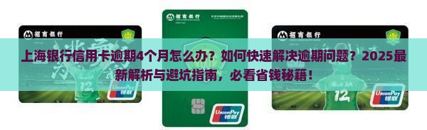 上海银行信用卡逾期4个月怎么办