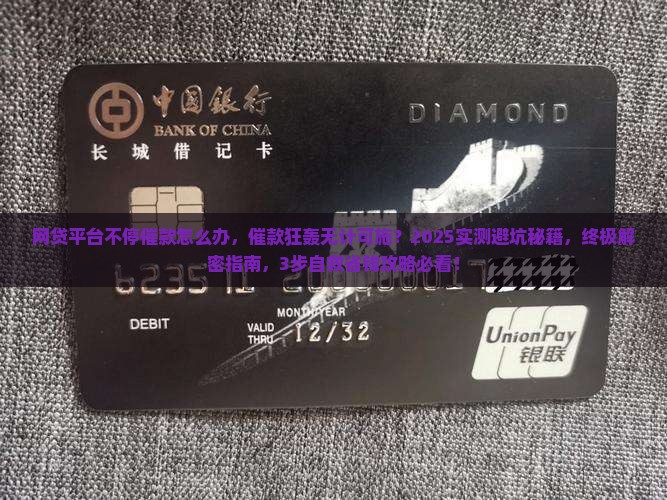 网贷平台不停催款怎么办