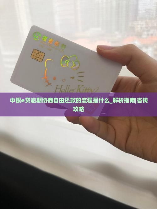 中银e贷逾期协商自由还款的流程是什么