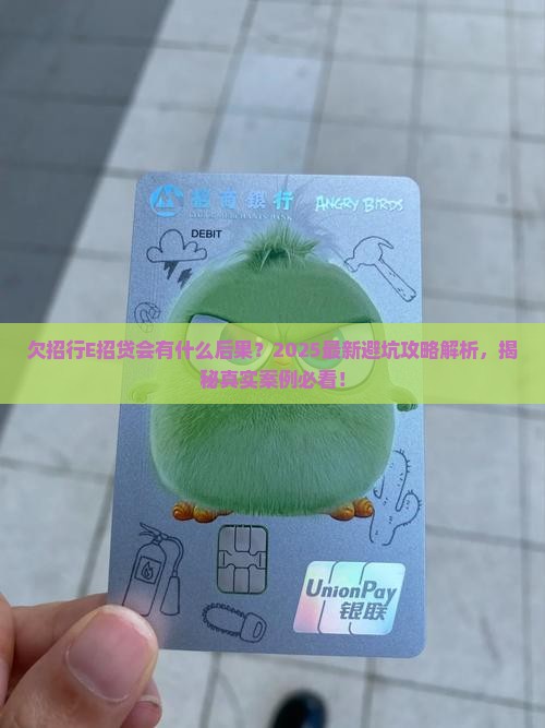 欠招行E招贷会有什么后果