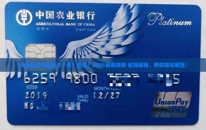 中信银行信用卡逾期八个月如何处理