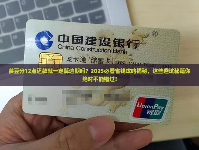 芸豆分12点还款算逾期吗需要注意哪些问题