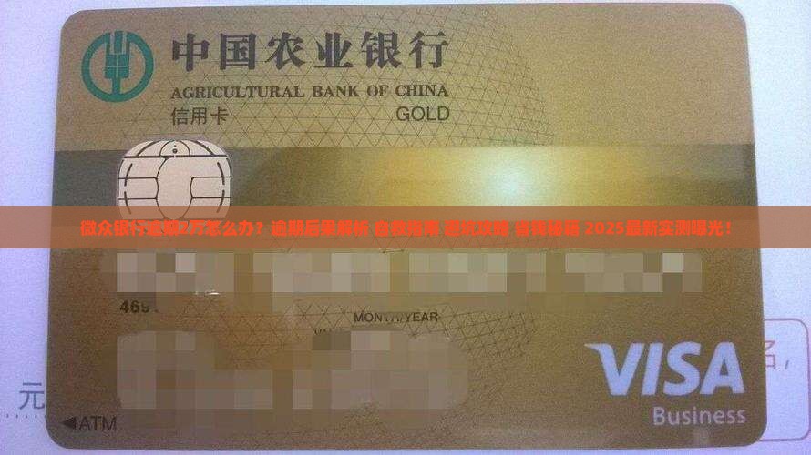 微众银行逾期2万