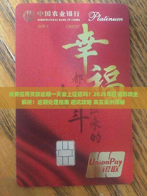 消费信用贷款逾期一天上征信吗