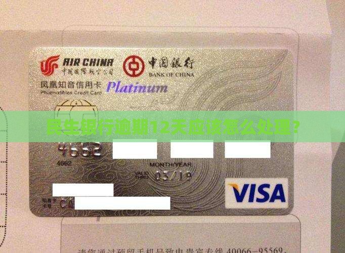 民生银行逾期12天应该怎么处理
