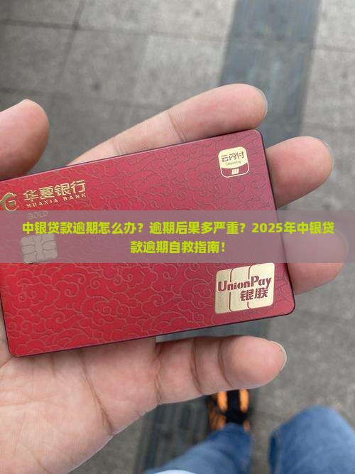 中银贷款逾期怎么办