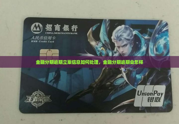 金融分期逾期立案信息如何处理