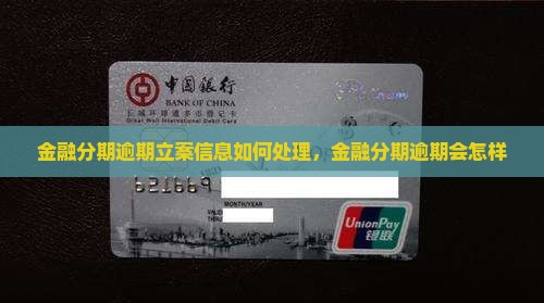 金融分期逾期立案信息如何处理