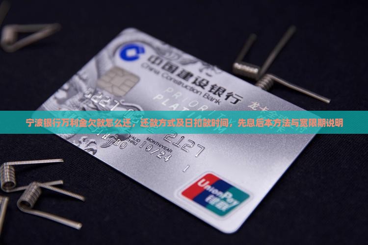 宁波银行万利金欠款怎么还