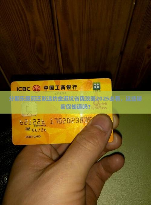 分期乐提前还款违约金