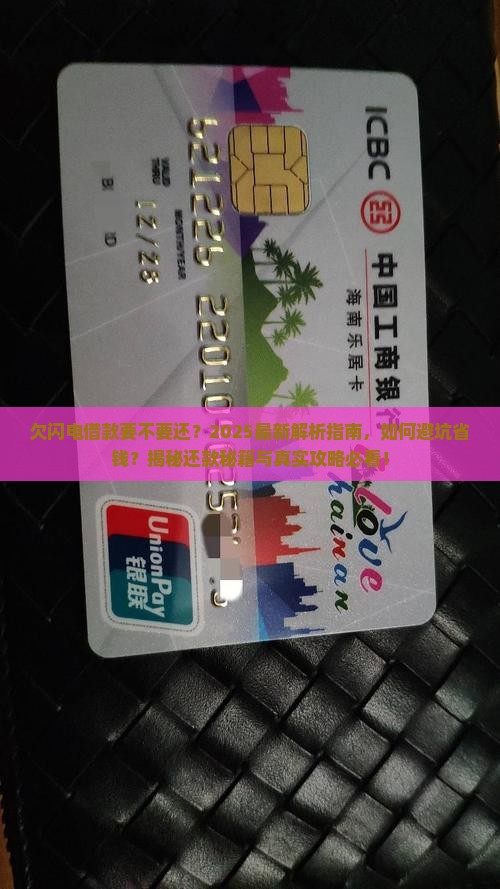 欠闪电借款要不要还