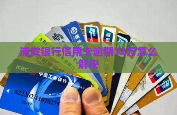 欠浦发银行12万逾期如何解决