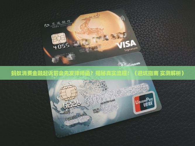 蚂蚁消费金融起诉前怎样通知