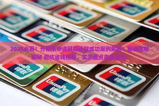 分期乐申请延期还款有成功的案例吗