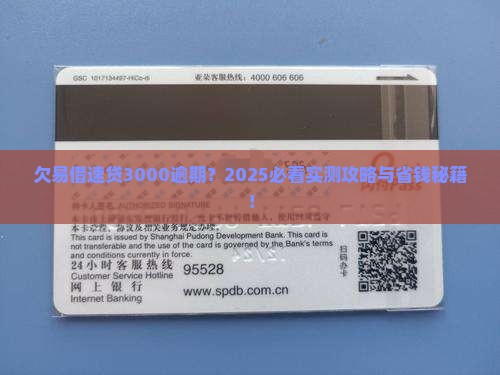 欠易借速贷3000逾期