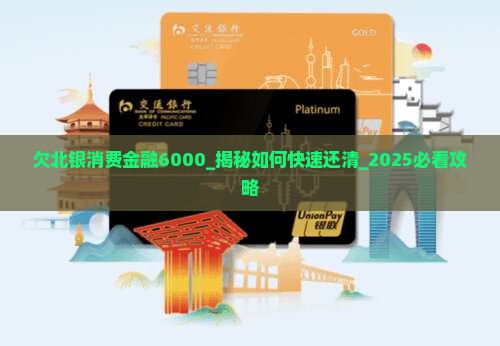 欠北银消费金融6000