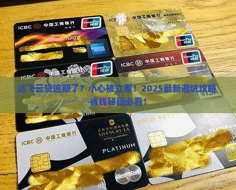 达飞云贷逾期会被立案吗