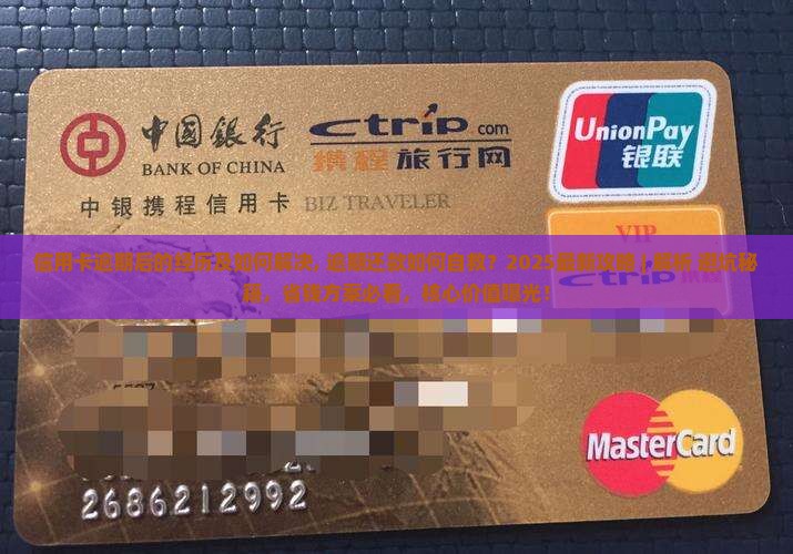 信用卡逾期后的经历及如何解决