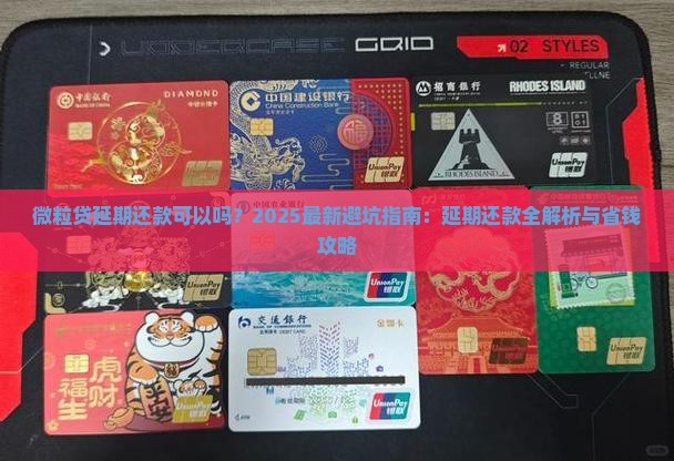 微粒贷延期还款可以吗怎么还