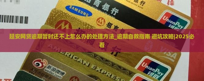延安网贷逾期暂时还不上怎么办的处理方法