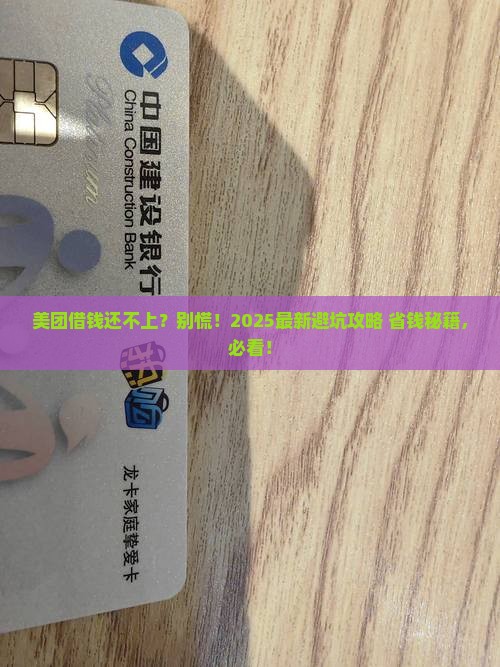 美团借钱暂时还不上怎么办呢