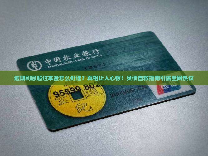 逾期利息超过本金怎么处理