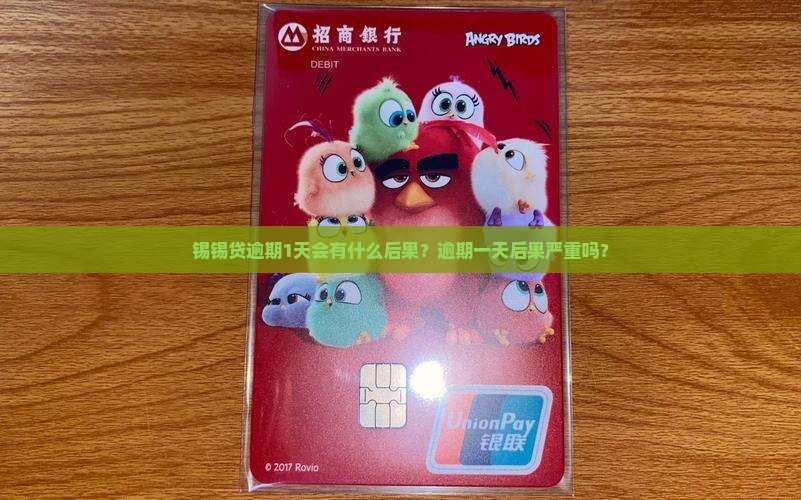锡锡贷逾期1天会有什么后果