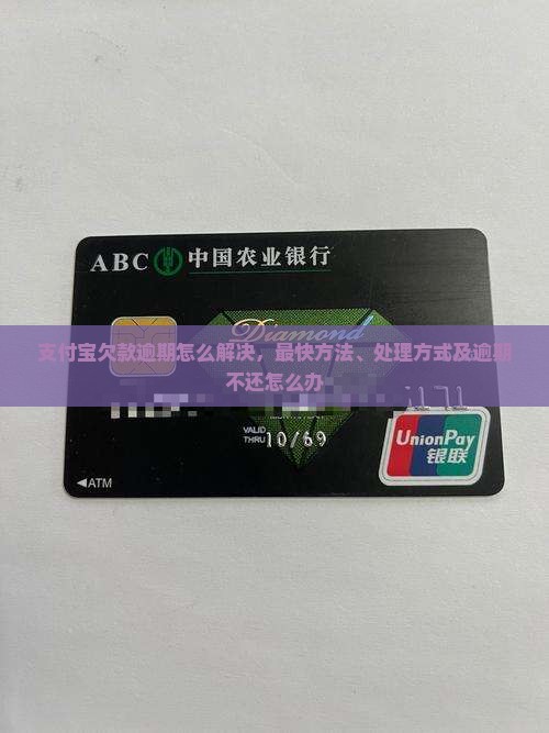 支付宝欠款逾期怎么解决