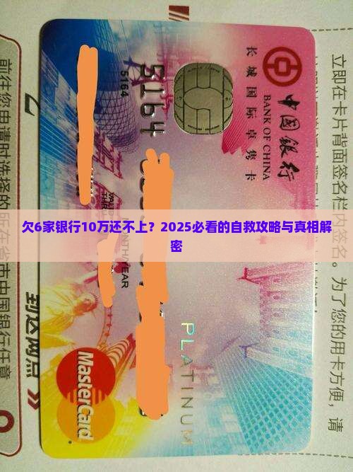 欠6家银行10万还不上怎么办处理方式