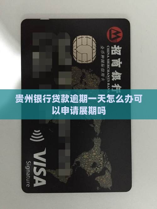 贵州银行贷款逾期一天怎么办可以申请展期吗