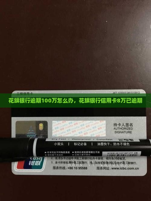 花旗银行逾期100万怎么办
