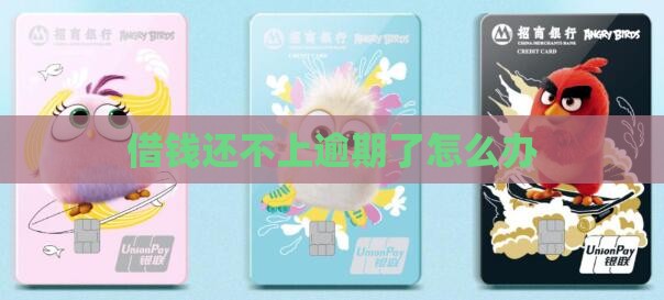 借钱还不上逾期了怎么办