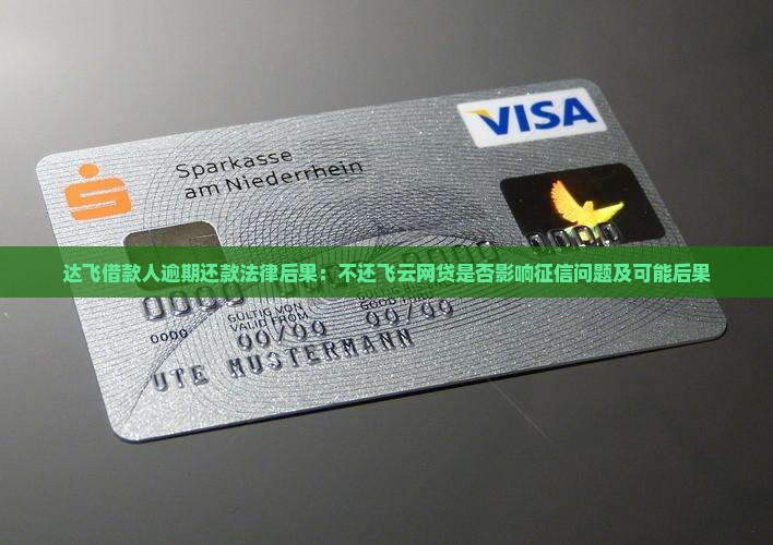 达飞借款人逾期还款法律后果：不还飞云网贷是否影响征信问题及可能后果