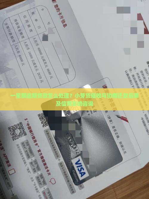一星期逾期贷款怎么处理？小芽贷催收与协商还款后果及信用影响咨询