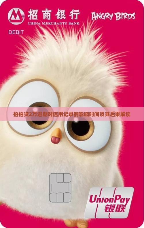 拍拍贷2万逾期对信用记录的影响时间及其后果解读