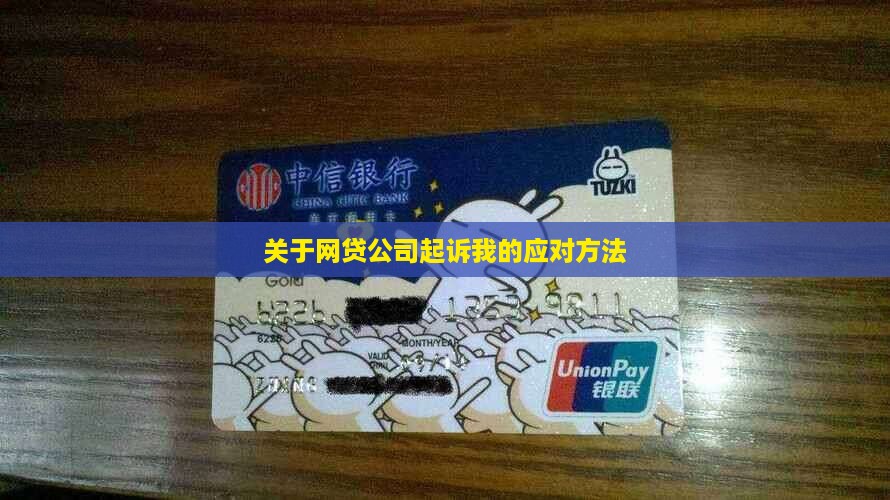 关于网贷公司起诉我的应对方法
