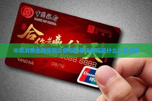 中原消费金融逾期会备案的具体情况是什么以及后果