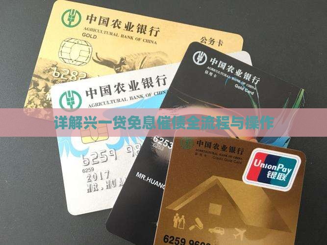 详解兴一贷免息催债全流程与操作