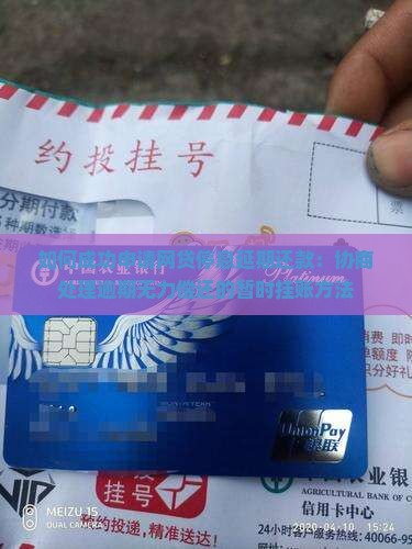 如何成功申请网贷停息延期还款：协商处理逾期无力偿还的暂时挂账方法