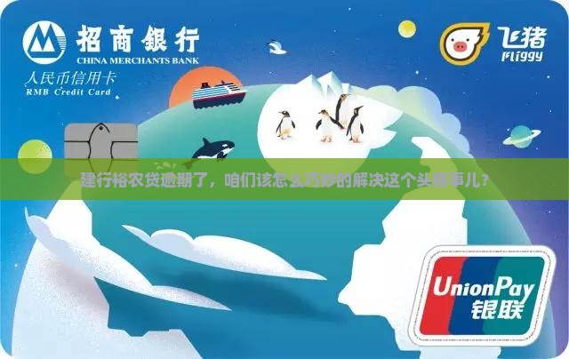 建行裕农贷逾期应该怎么处理