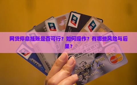 网贷是否能停息挂账解决方法