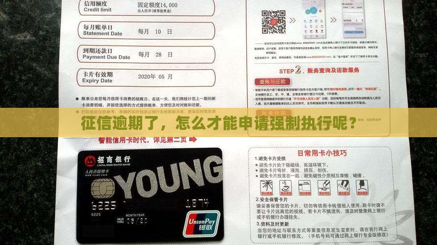 征信逾期如何申请强制执行