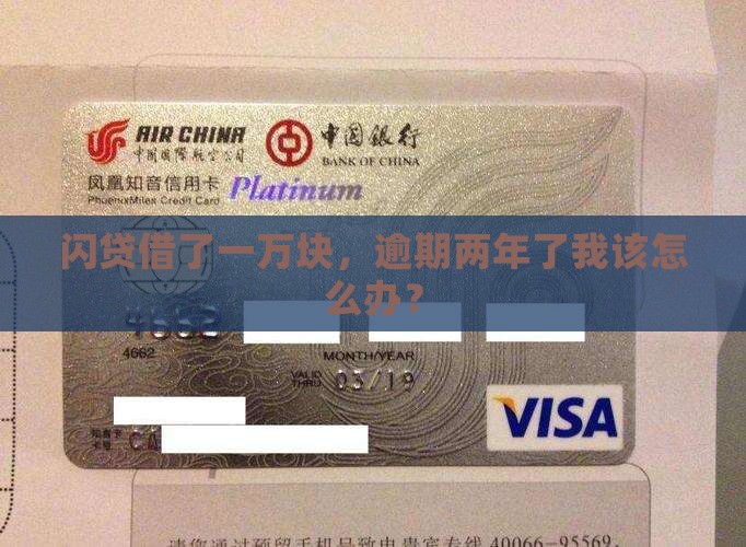 闪电借款一万逾期两年了如何处理